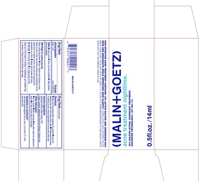 Acne Treatment Nighttime Carton1.jpg image of carton - Acne Treatment Nighttime Carton1